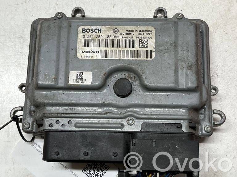 Volvo V40 Engine control unit/module 