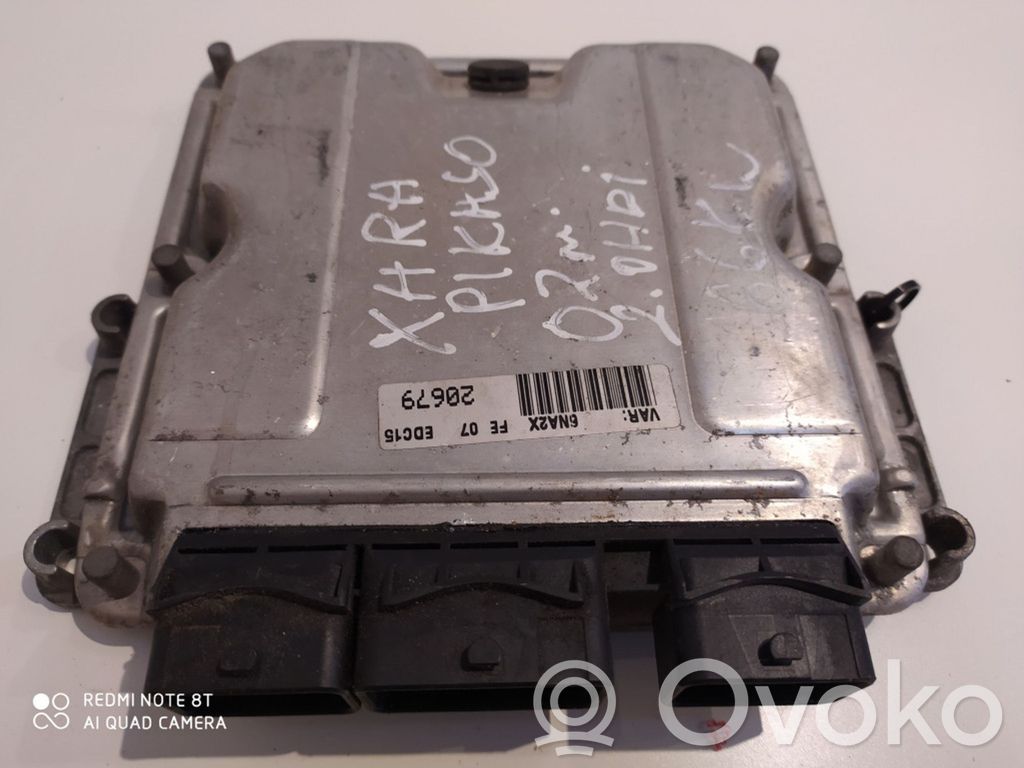 Citroen Xsara Picasso Engine control unit/module 