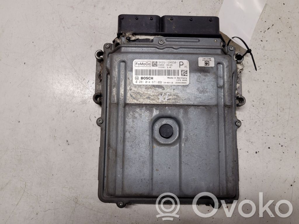 Jaguar XF X250 Engine control unit/module 