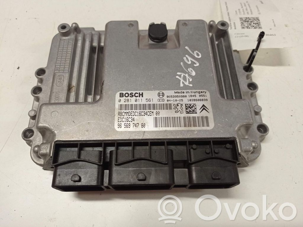 Citroen C5 Engine control unit/module 