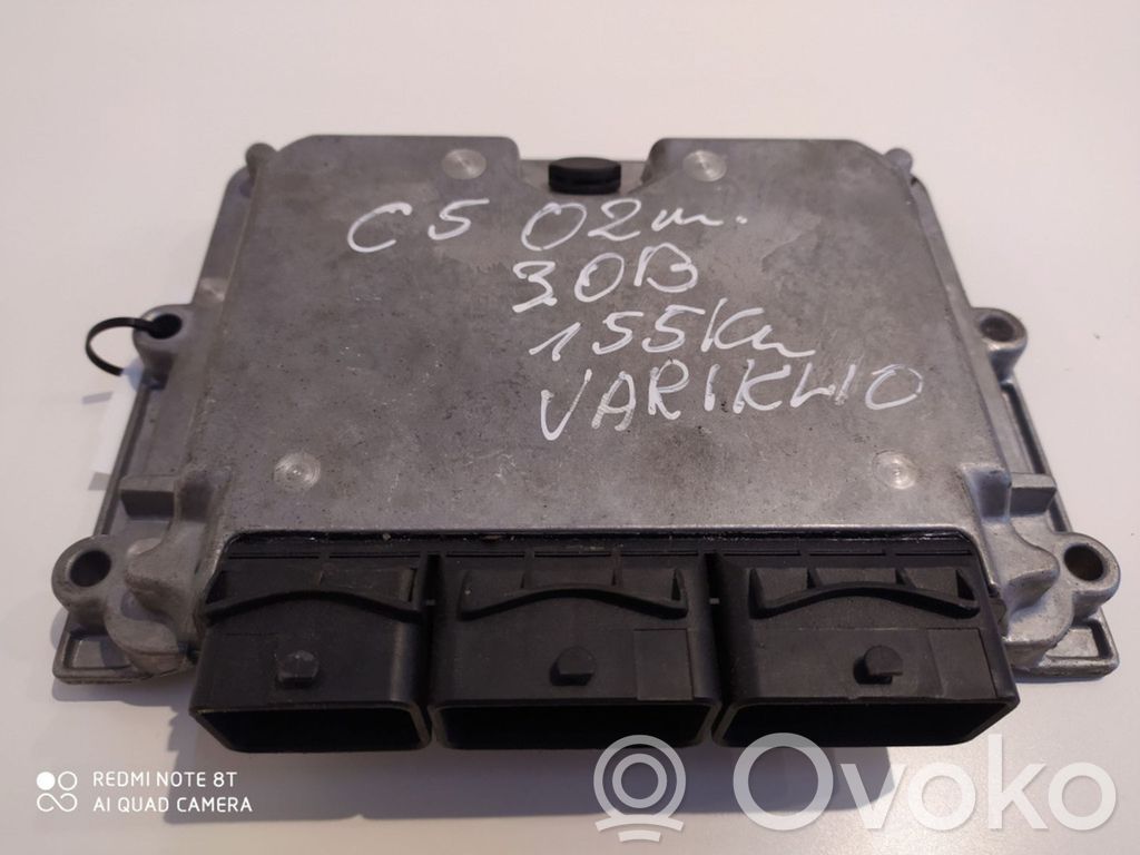 Citroen C5 Engine control unit/module 