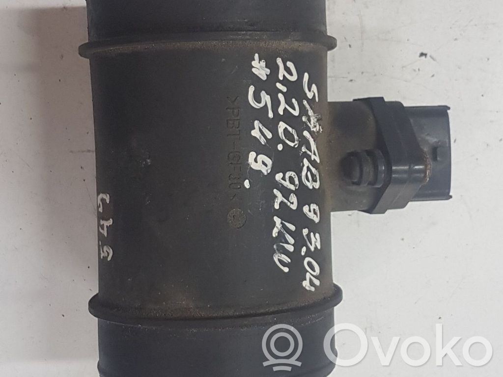 Saab 9-3 Ver2 Mass air flow meter 