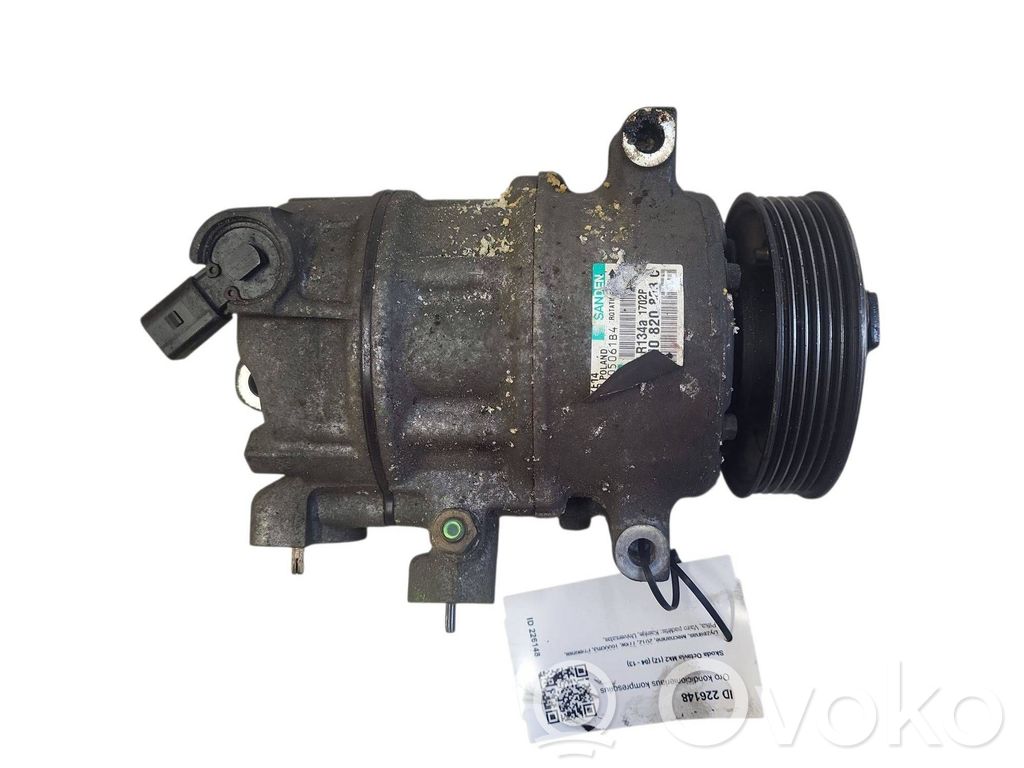 Skoda Octavia Mk2 (1Z) Klimakompressor Pumpe 