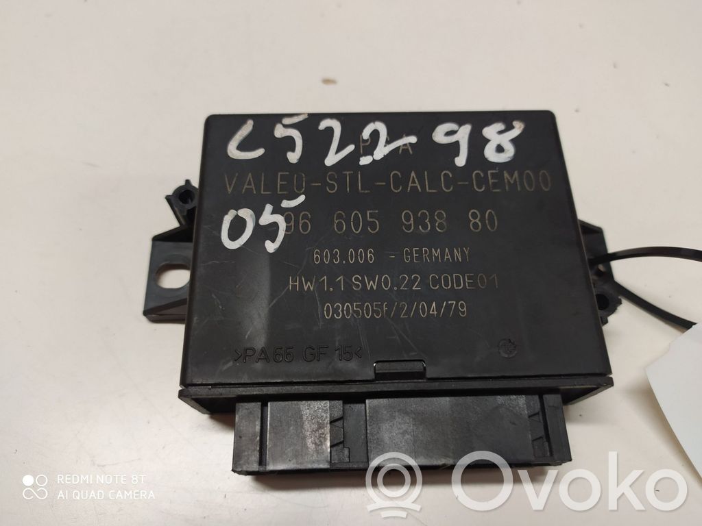 Citroen C5 Parking PDC control unit/module 