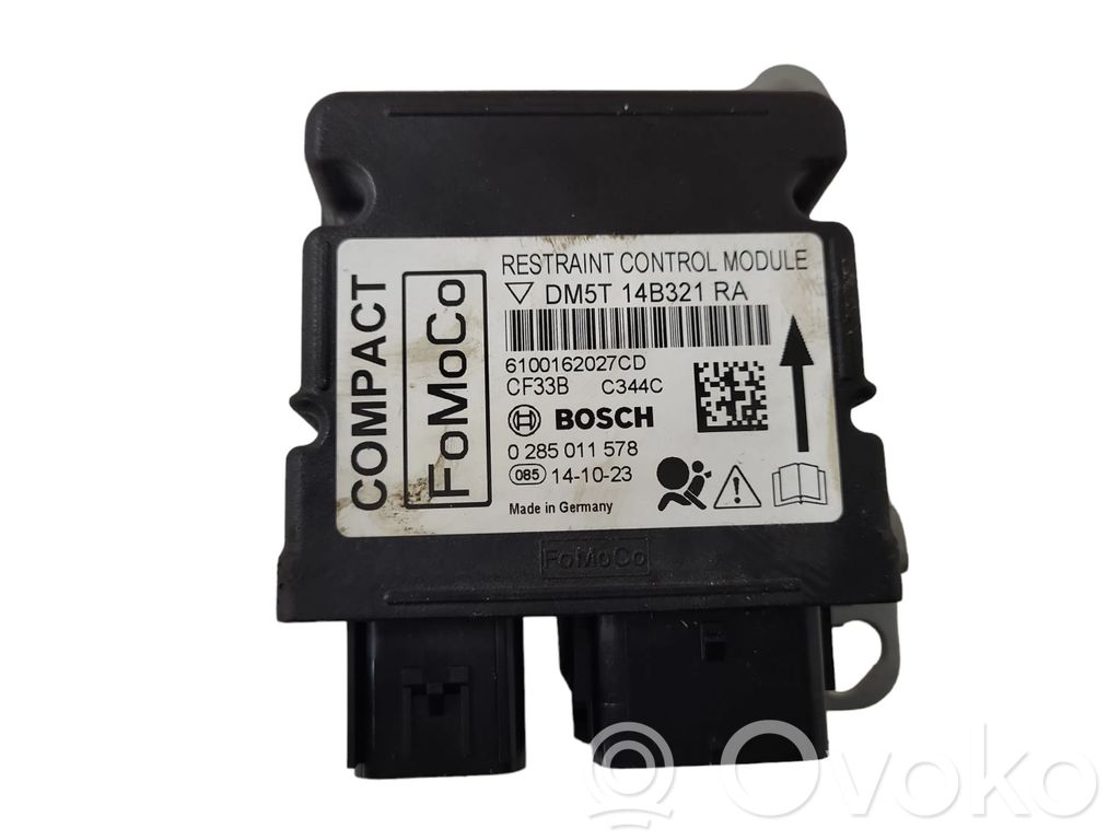 Ford C-MAX II Airbag control unit/module 