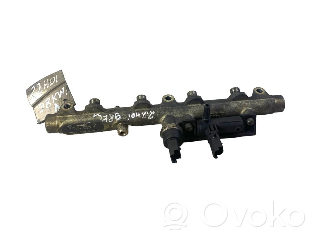 Citroen C5 Fuel main line pipe 