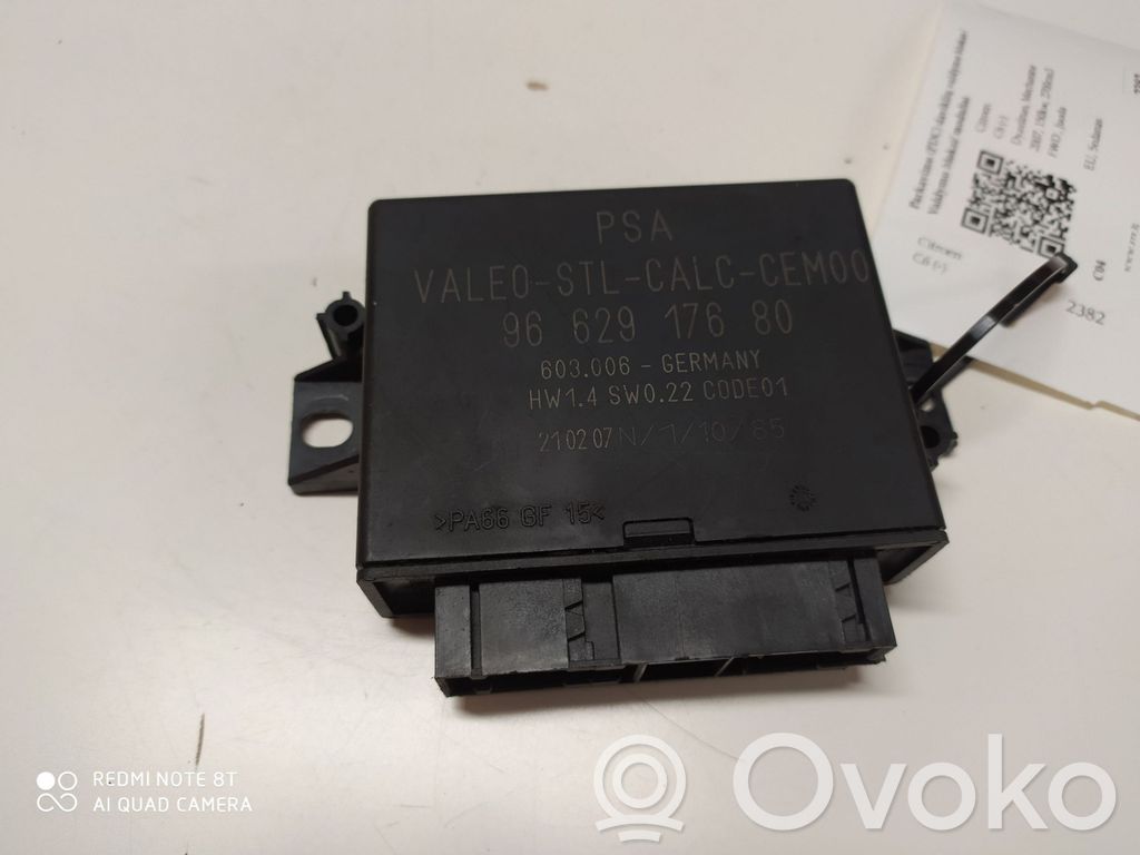 Citroen C6 Parking PDC control unit/module 