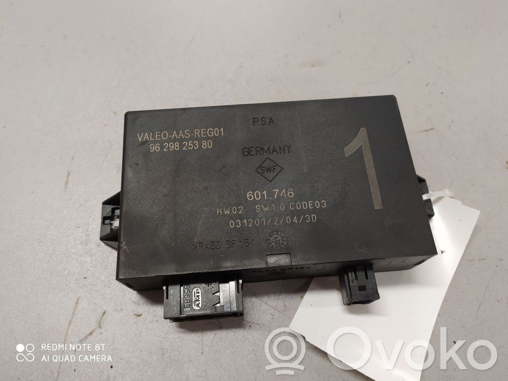 Citroen C5 Parking PDC control unit/module 