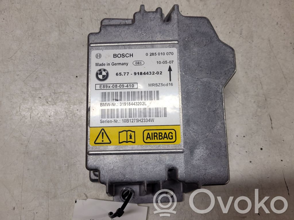 BMW 3 E90 E91 Airbag control unit/module 