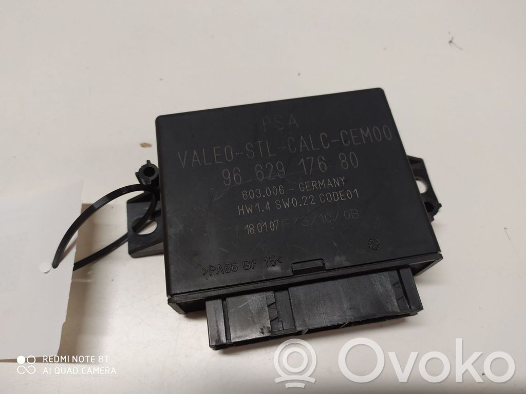 Citroen C6 Parking PDC control unit/module 