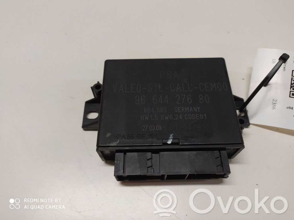 Citroen C4 Grand Picasso Parking PDC control unit/module 