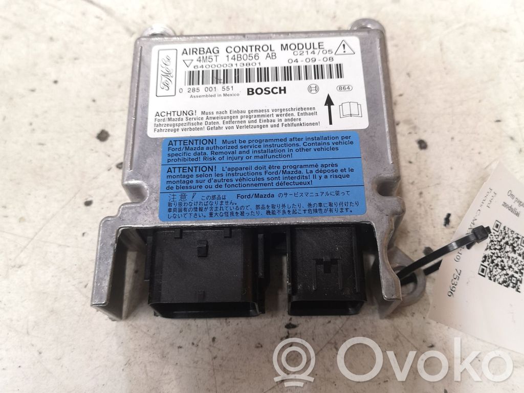 Ford Focus C-MAX Airbag control unit/module 