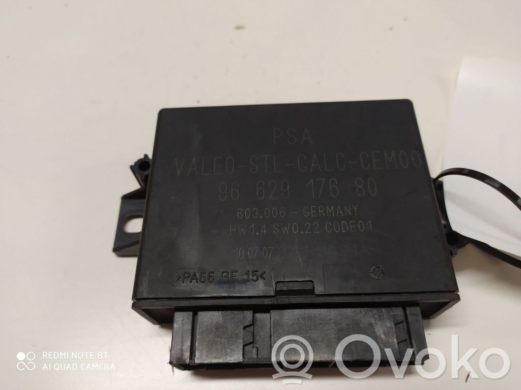 Citroen C4 I Parking PDC control unit/module 