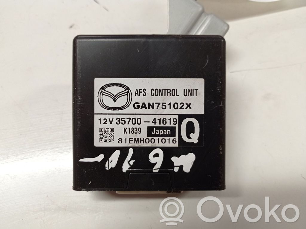 Mazda 6 Light module LCM 