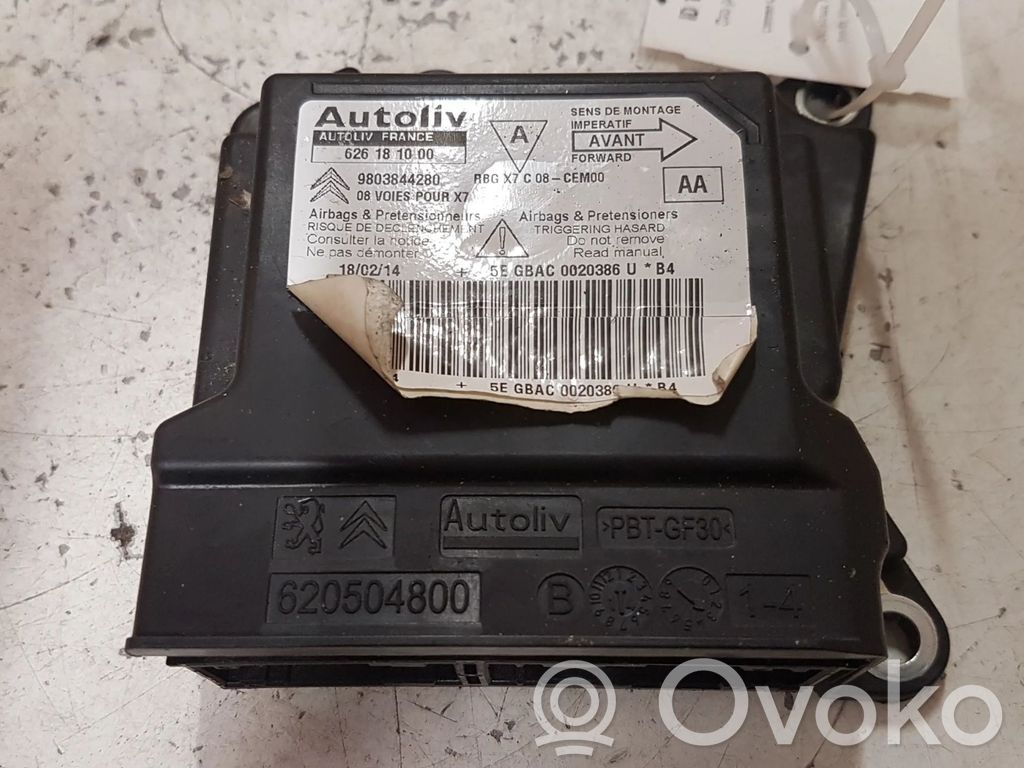 Citroen C5 Airbag control unit/module 