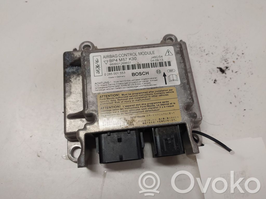 Mazda 3 I Airbag control unit/module 