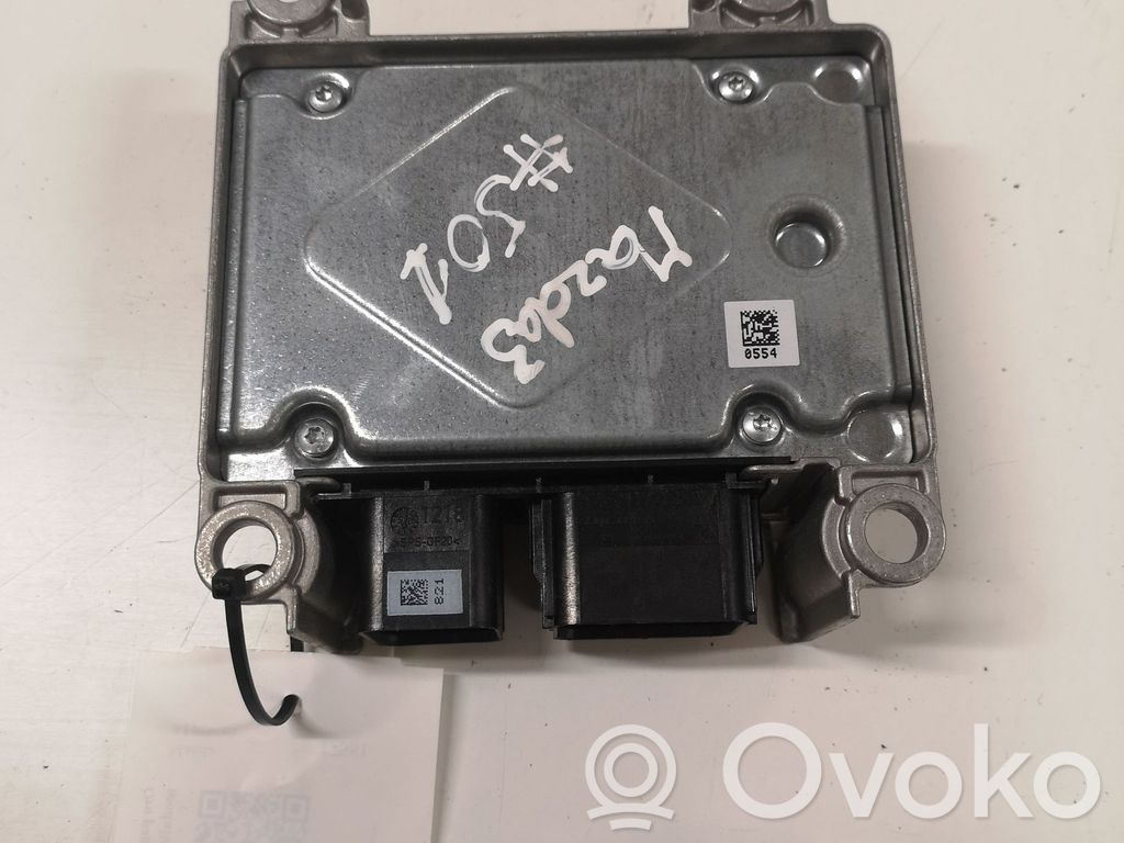 Mazda 3 I Airbag control unit/module 