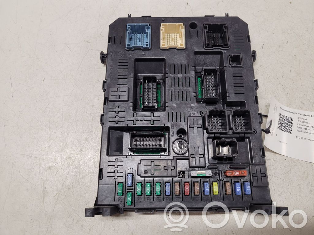 Citroen C5 Comfort/convenience module 