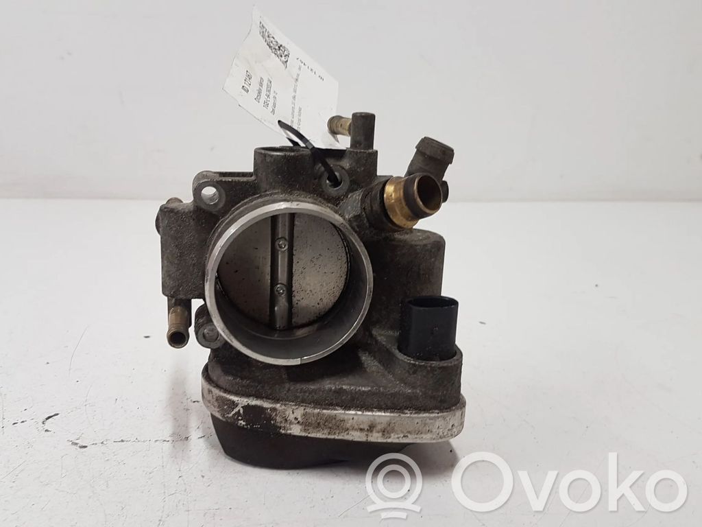 Opel Astra H Zawór przepustnicy 