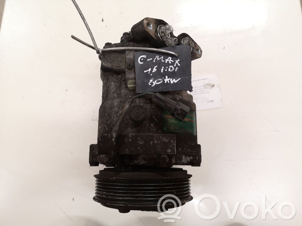 Ford Focus C-MAX Air conditioning (A/C) compressor (pump) 