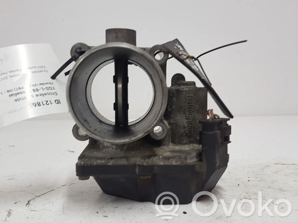Hyundai i20 (PB PBT) Throttle valve 