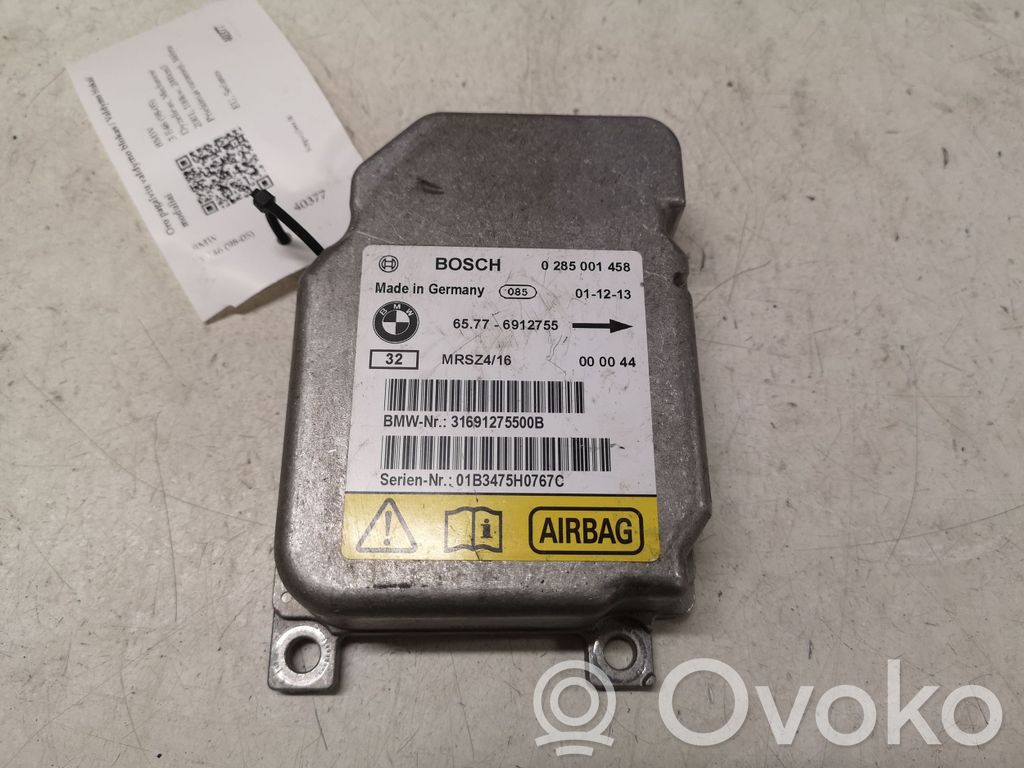 BMW 3 E46 Airbag control unit/module 