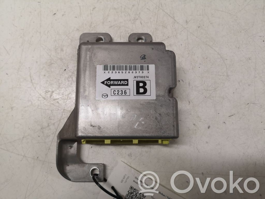 Mazda 5 Airbag control unit/module 