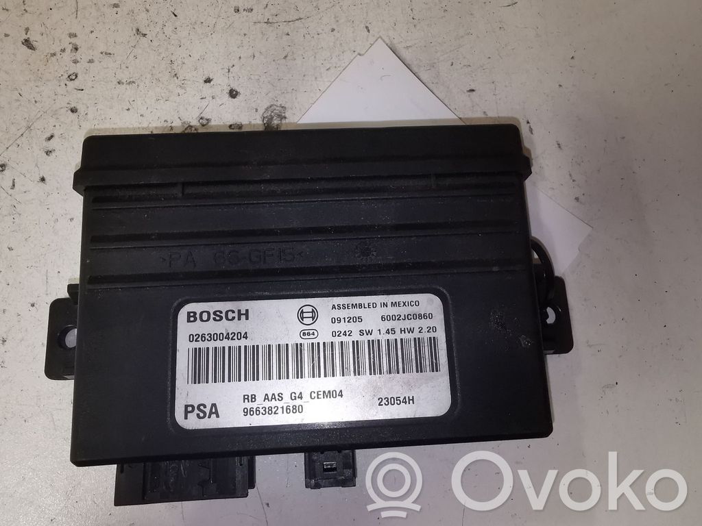 Citroen C5 Parking PDC control unit/module 