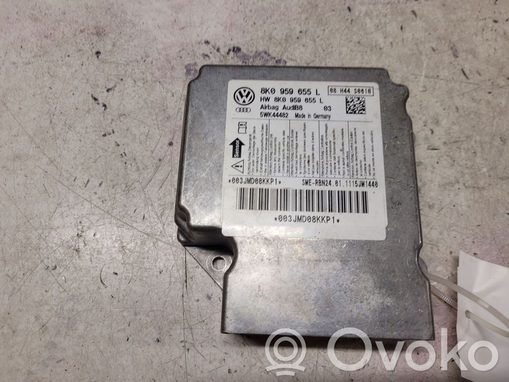 Audi A4 S4 B8 8K Airbag control unit/module 