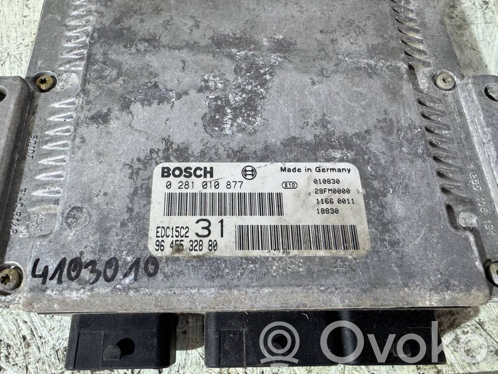 Peugeot 406 Engine control unit/module 