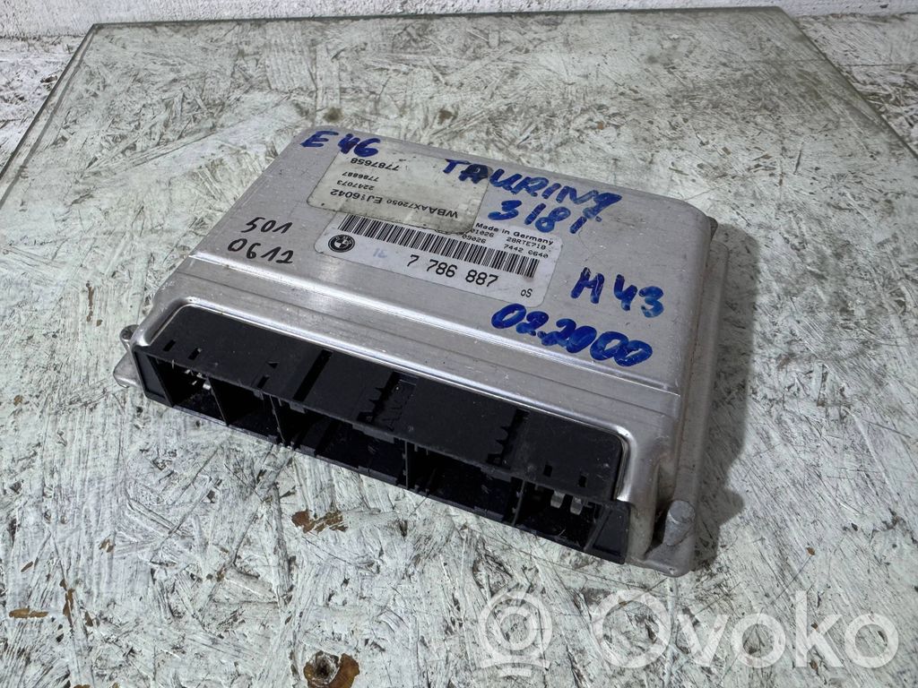 BMW 3 E46 Engine control unit/module 