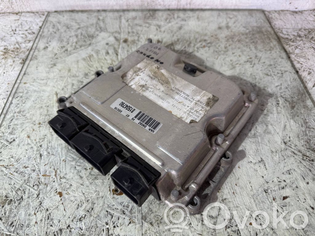 Peugeot 406 Engine control unit/module 