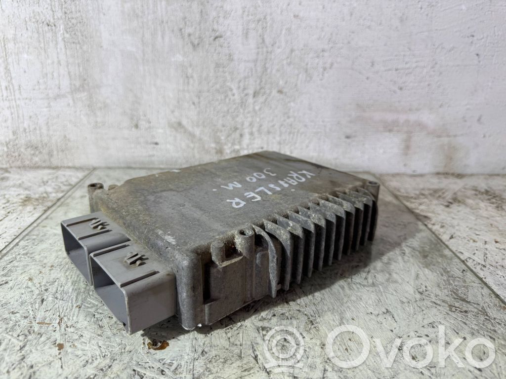 Chrysler Grand Voyager IV Engine control unit/module 