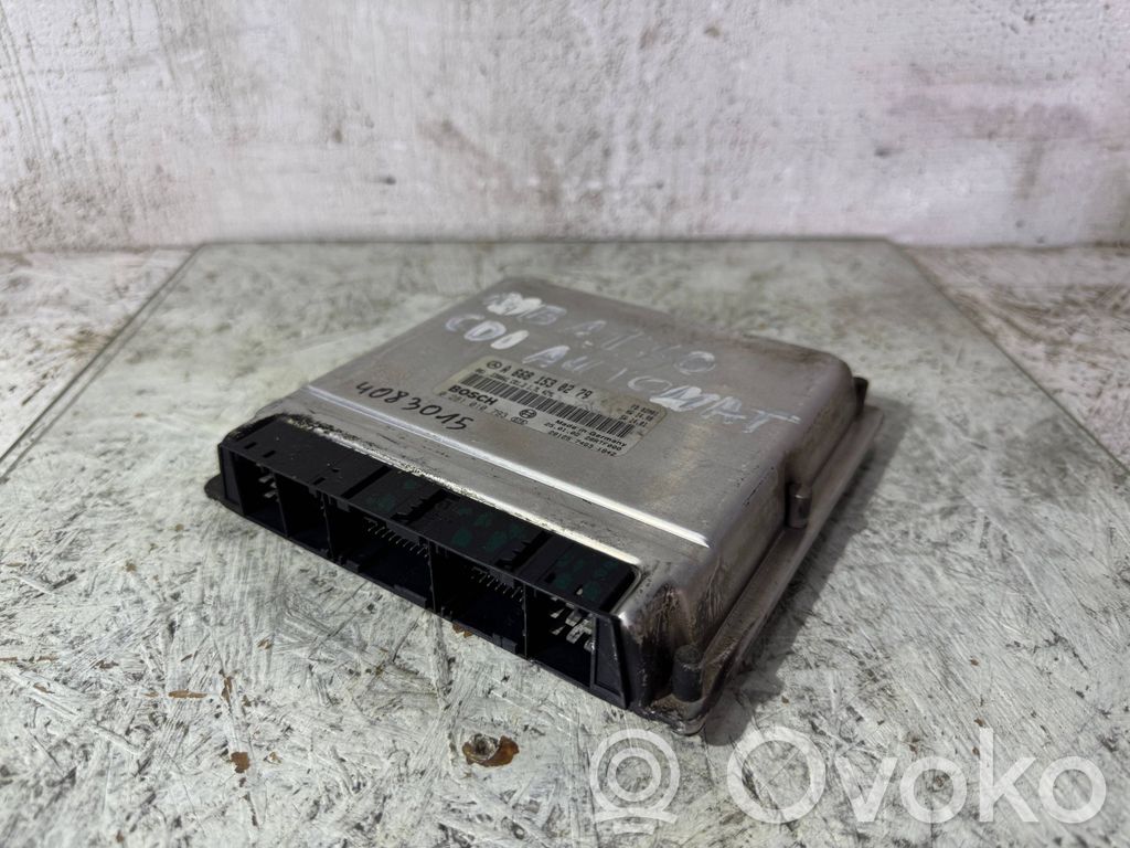 Mercedes-Benz A W168 Engine control unit/module 