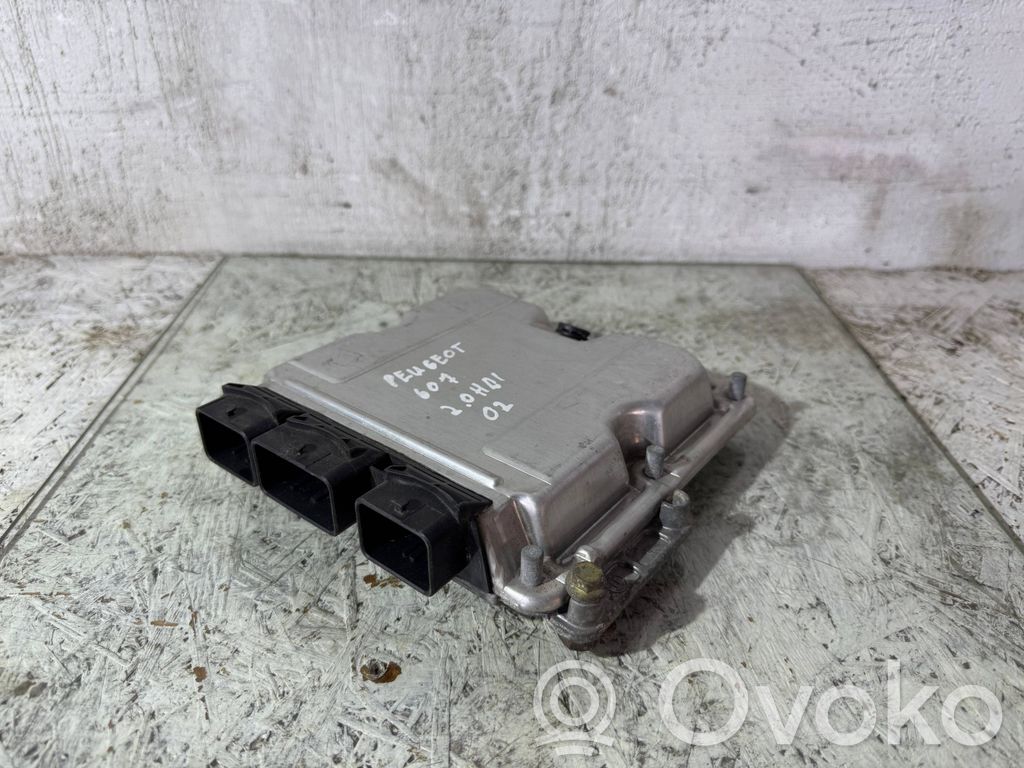Peugeot 607 Engine control unit/module 