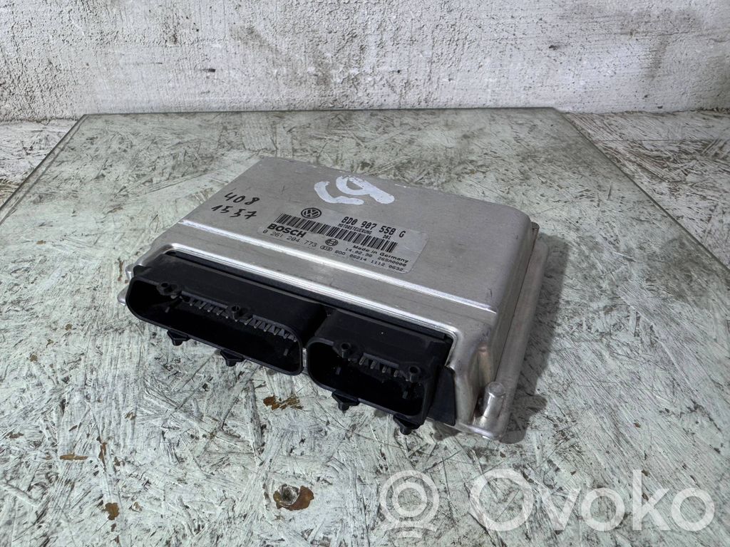 Volkswagen PASSAT B5 Engine control unit/module 