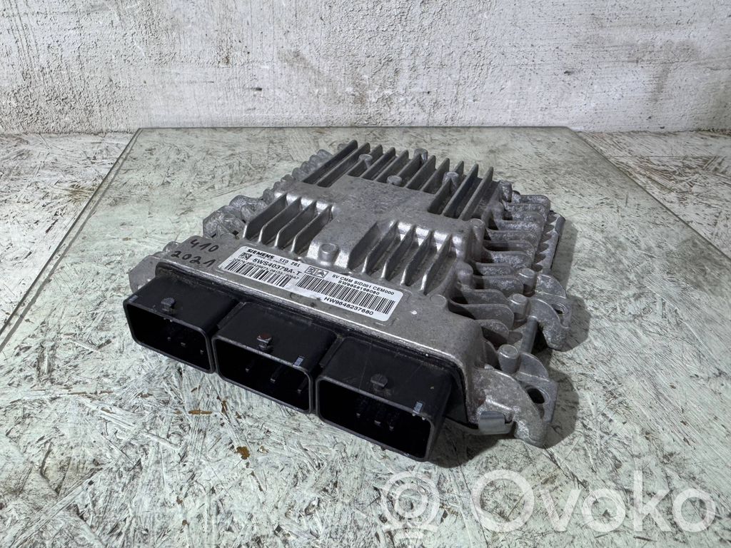 Peugeot 607 Engine control unit/module 