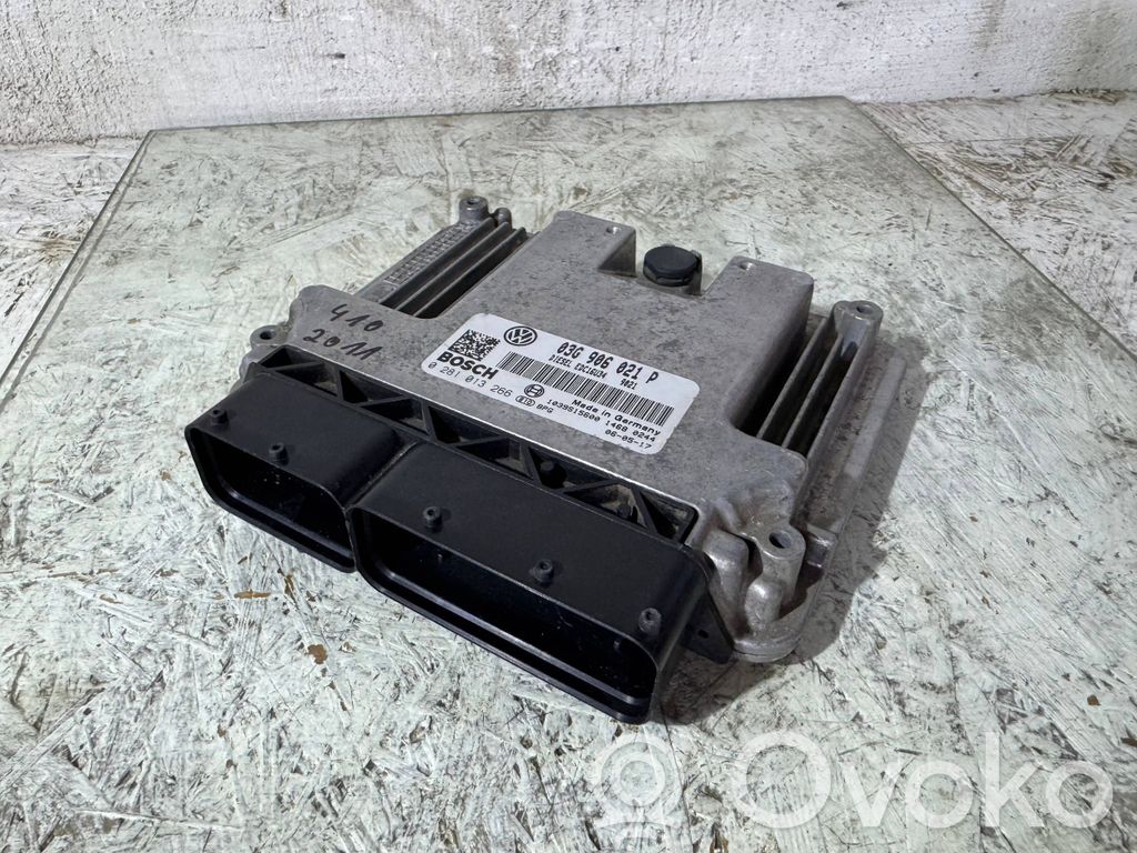 Volkswagen Touran I Sterownik / Moduł ECU