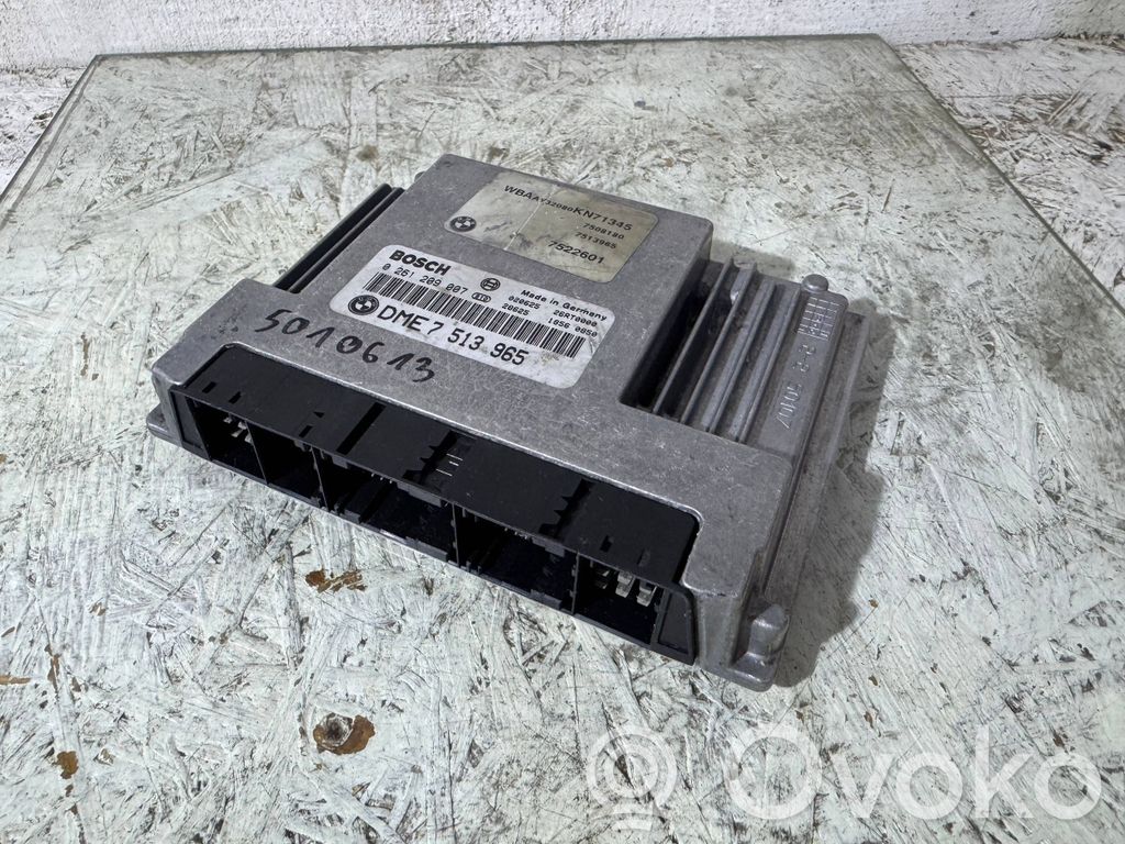 BMW 3 E46 Engine control unit/module 