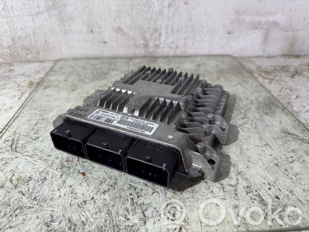 Peugeot 607 Unidad de control/módulo del motor 