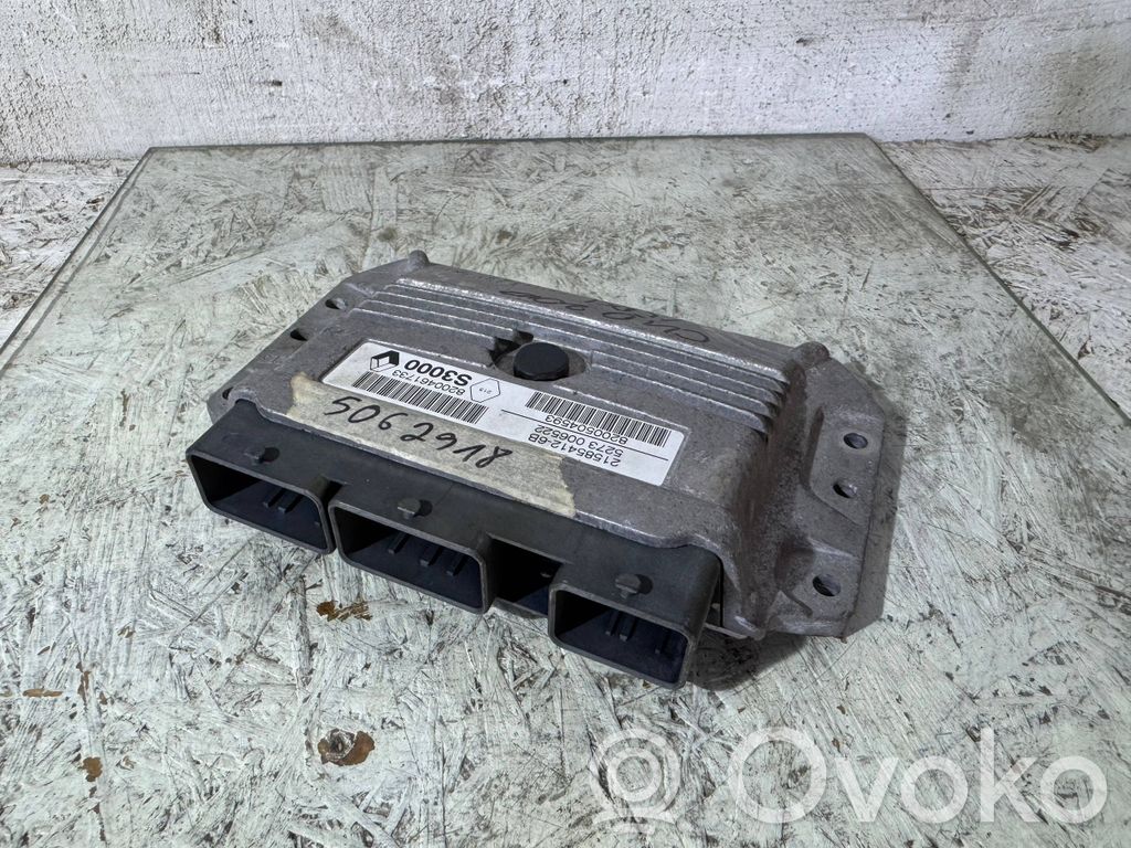 Renault Clio III Engine control unit/module 