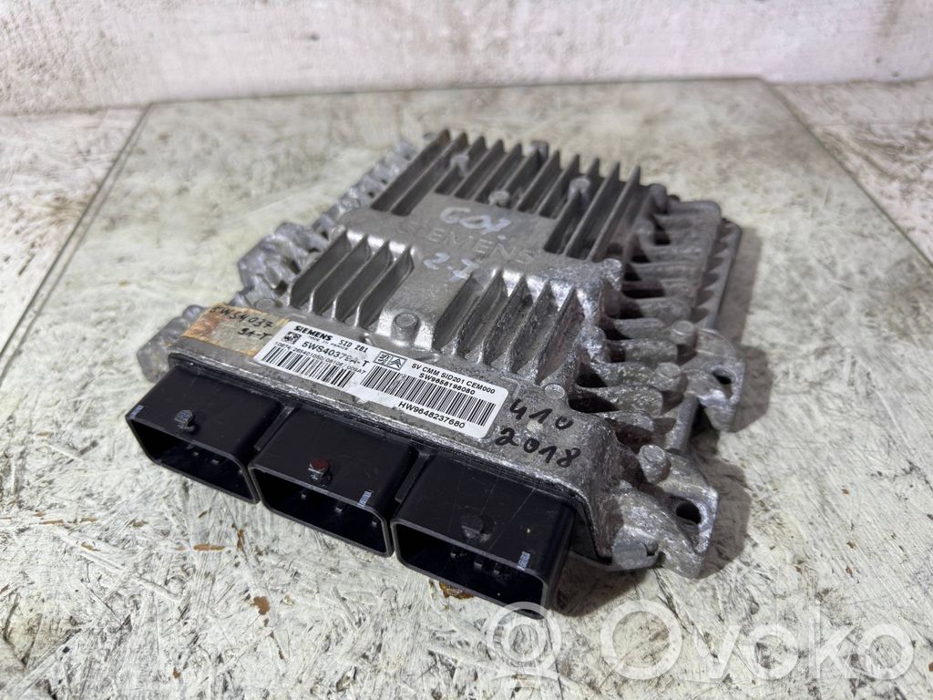 Peugeot 607 Engine control unit/module 