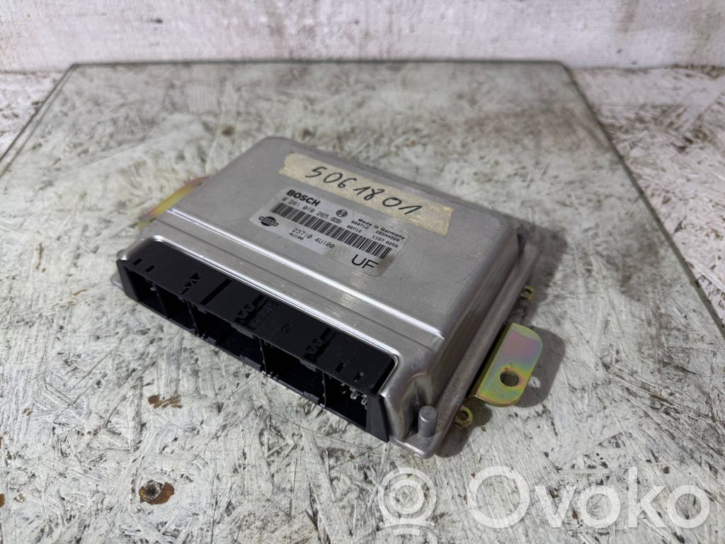 Nissan Almera Tino Sterownik / Moduł ECU 