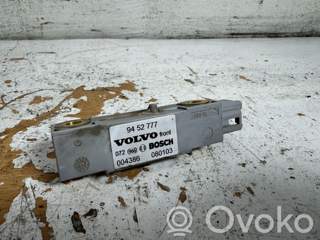 Volvo S60 Airbagsensor Crashsensor Drucksensor 