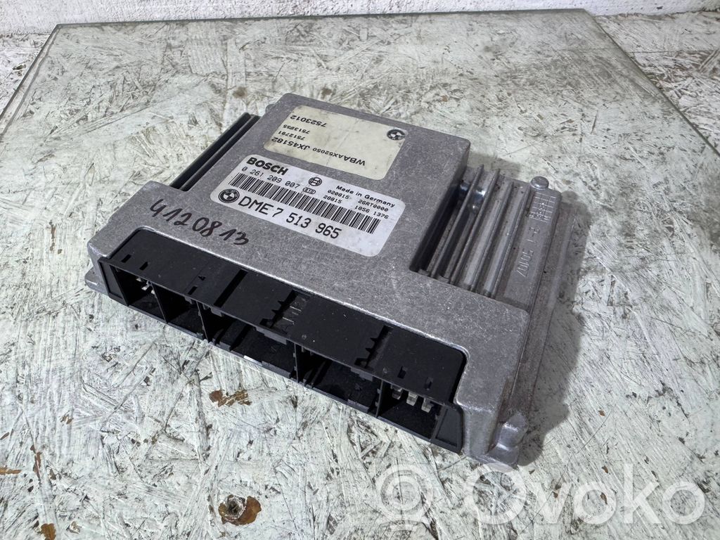 BMW 3 E46 Engine control unit/module 