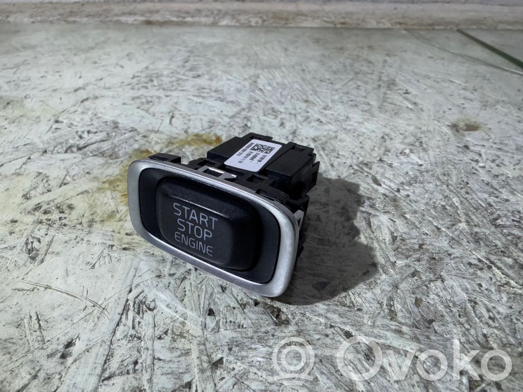 Volvo V40 Engine start stop button switch 
