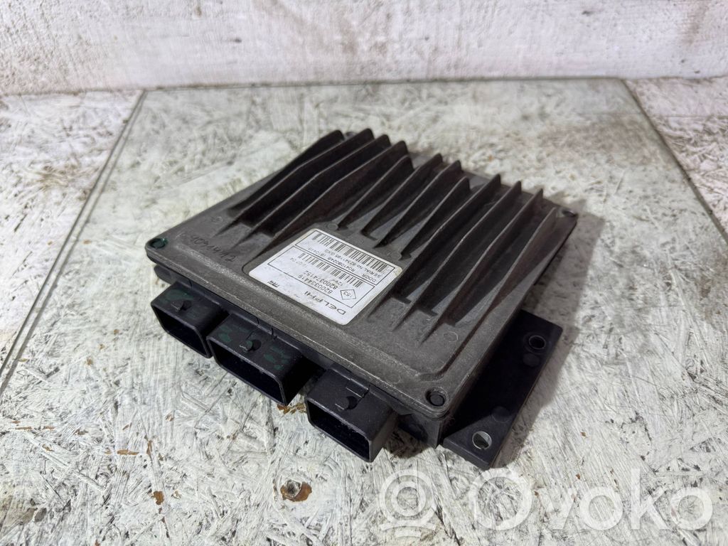 Renault Megane II Engine control unit/module 