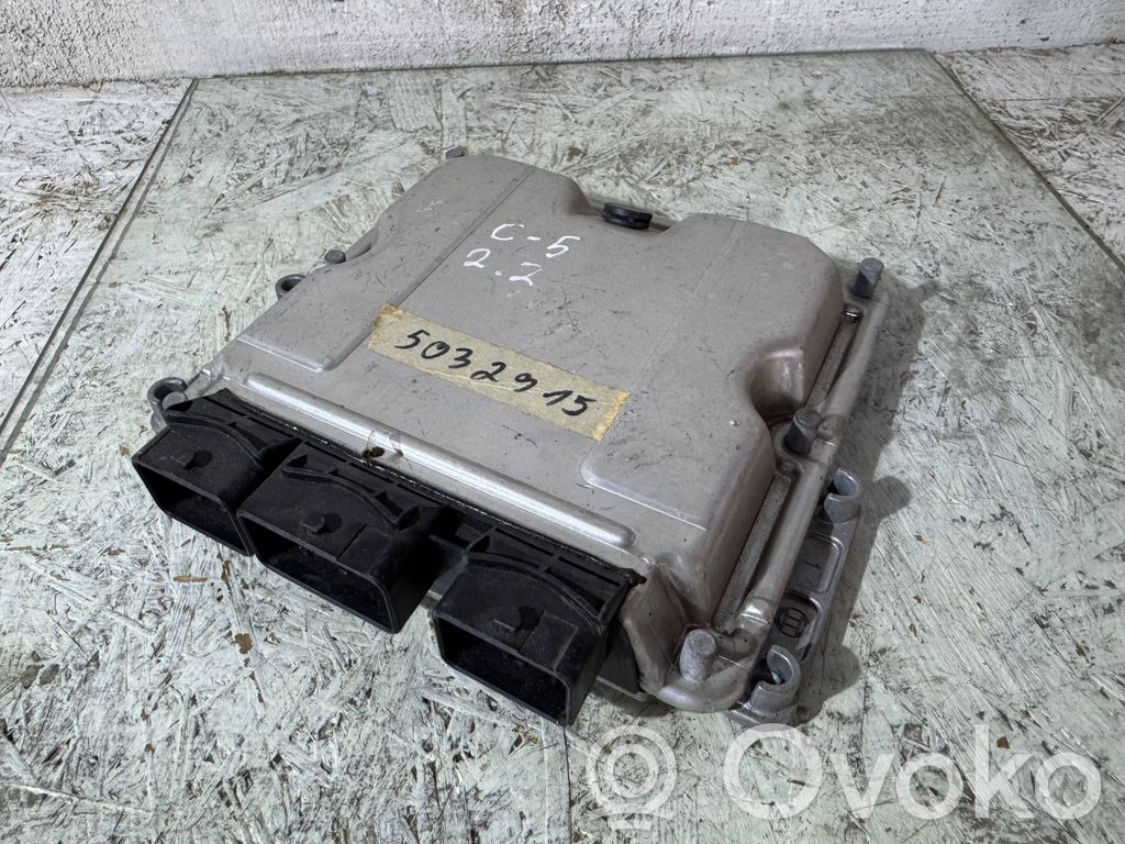 Citroen C5 Engine control unit/module 
