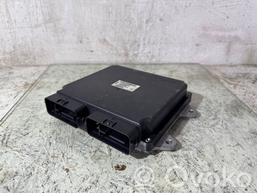 Engine control unit/module ECU   1860098900,E6T42494,1860A989
