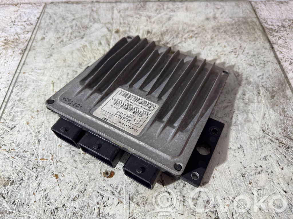 Renault Scenic I Engine control unit/module 